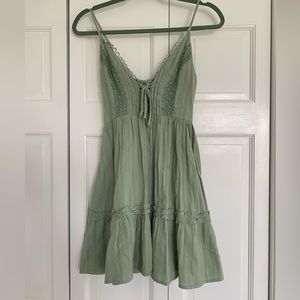 Sage Hello Molly dress